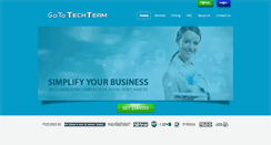 Desktop Screenshot of gototechteam.com